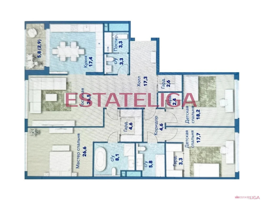 Продажа квартиры, улица Сергея Бондарчука - Фото 2