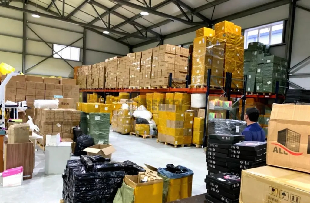 Аренда склада, Молоково, Ленинский район, ул. Революционная - Фото 1