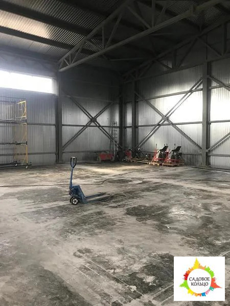 Сдается неотапливаемый склад, площадью 1000 кв - Фото 1