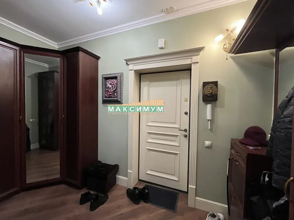 2 комнатная квартира в г/о Ленинский, с. Молоково - Фото 9