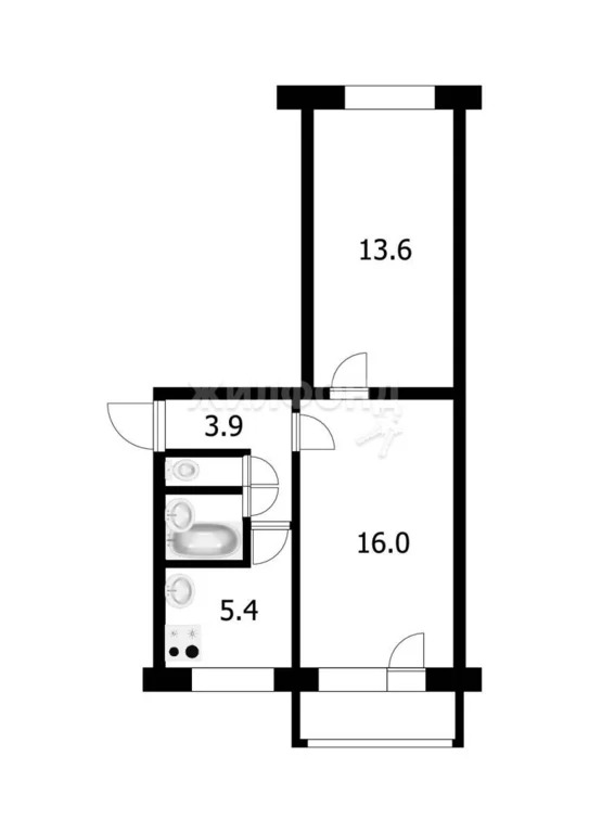 Продажа квартиры, Новосибирск, ул. Новая Заря - Фото 10