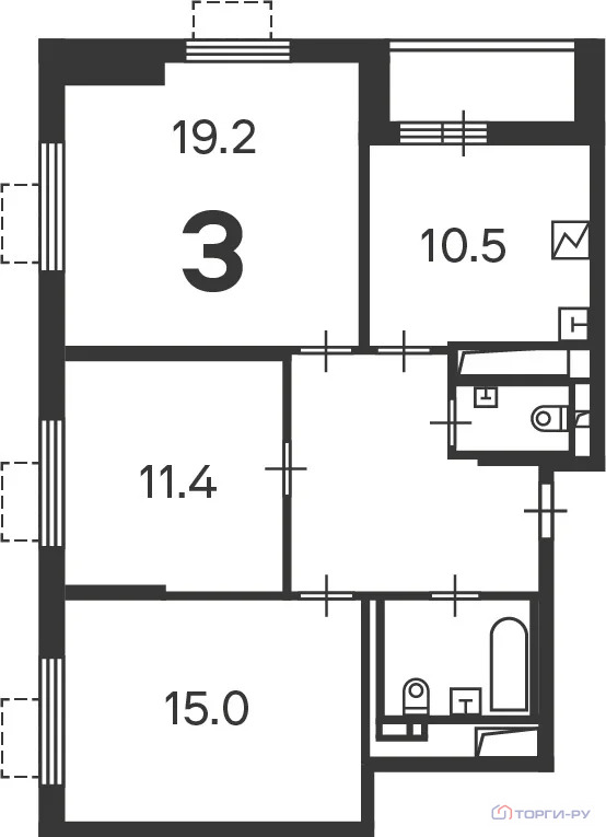 Продажа квартиры, ул. Никитинская - Фото 4