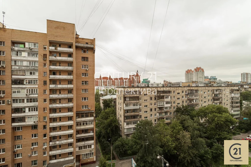 Продажа квартиры, м. Октябрьское поле, переулок Тепличный, 4 - Фото 10