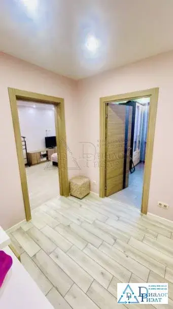 3-комн. квартира 76,1 м2 с евроремонтом в 10 мин. от МЦД-3 Люберцы - Фото 28