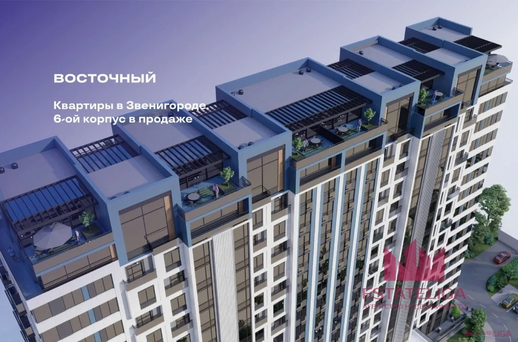 Продажа квартиры в новостройке, Звенигород - Фото 2