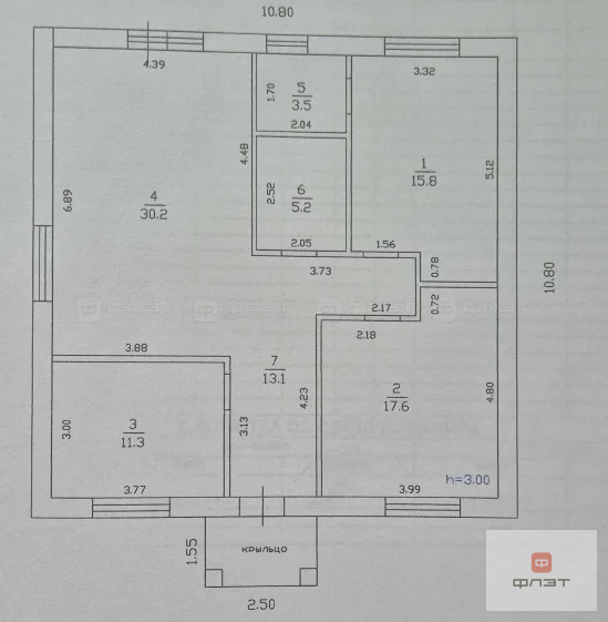 Продажа дома, Лаишевский район, ул. Ореховая - Фото 9