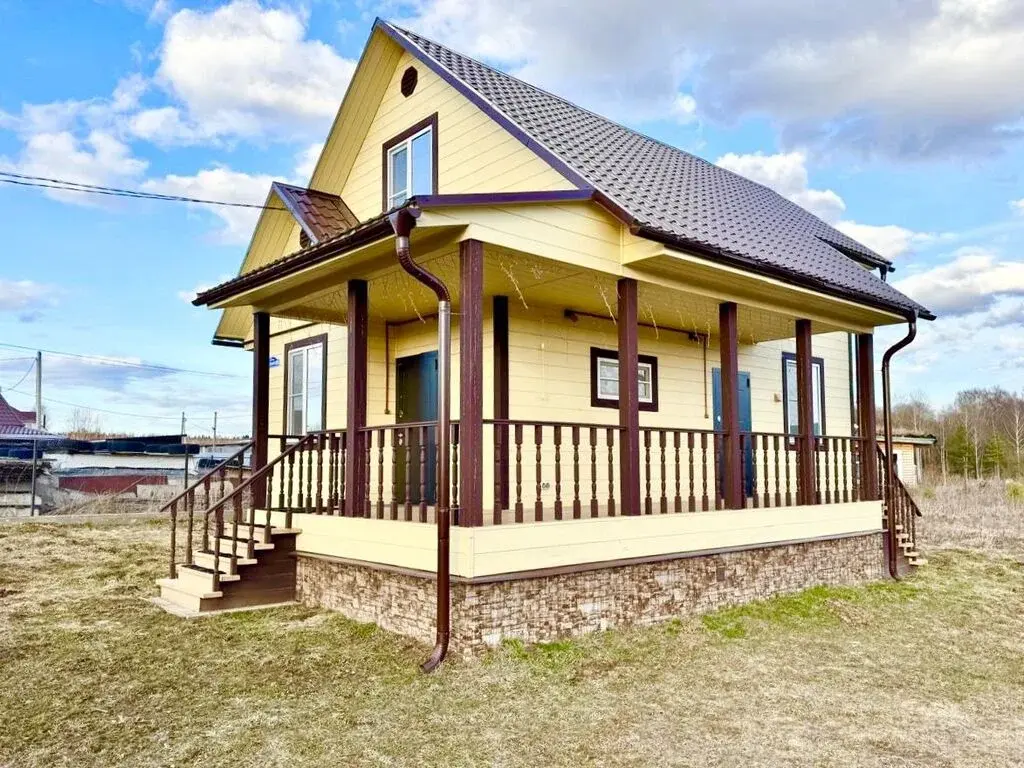 Купить дом 82.0м ул. Заречная, Ярославская область, ... - Фото 24