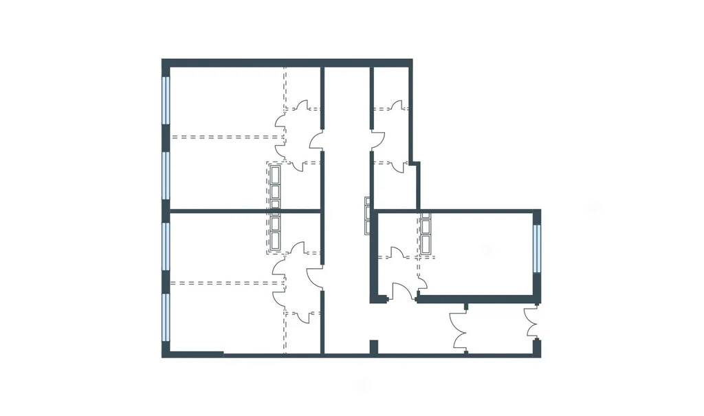 Аренда ПСН площадью 129.2 м2 - Фото 10
