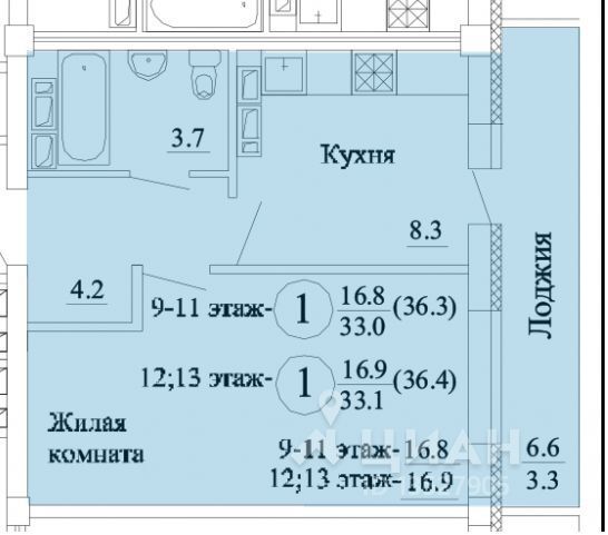 Квартиры киров карта авито