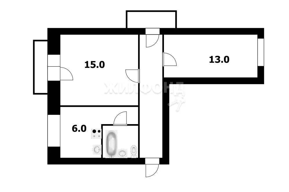 Продажа квартиры, Новосибирск, Звёздная - Фото 5