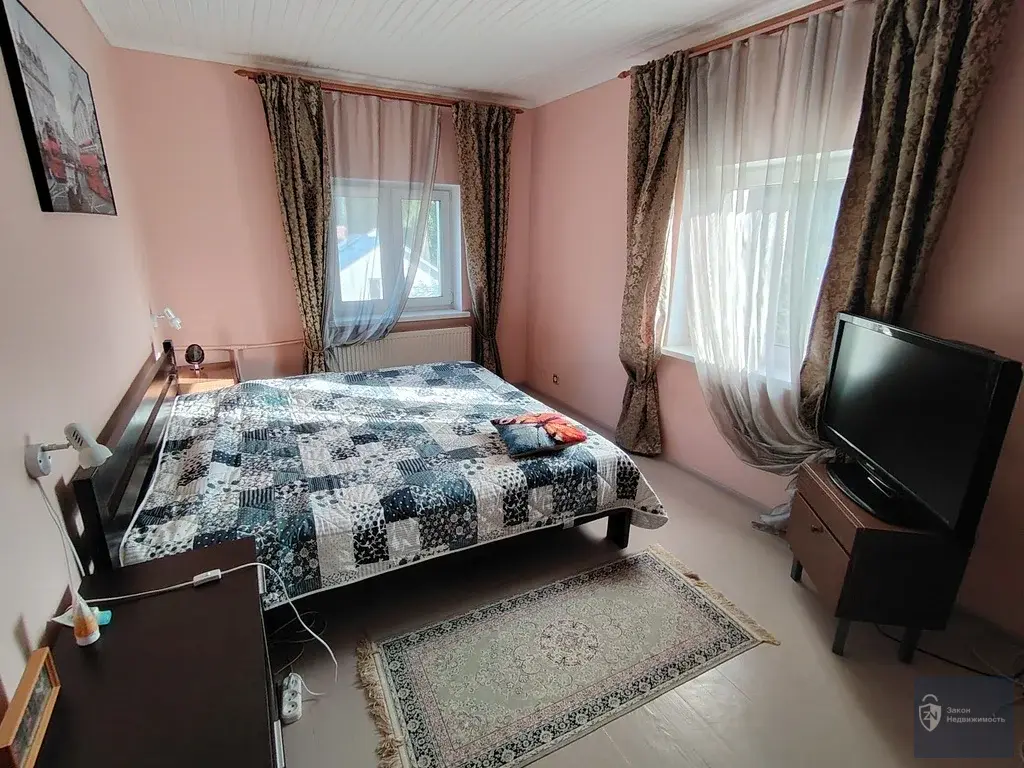 Коттедж 200 кв. м. в Новоглаголевo, 37 км от MKAД - Фото 17