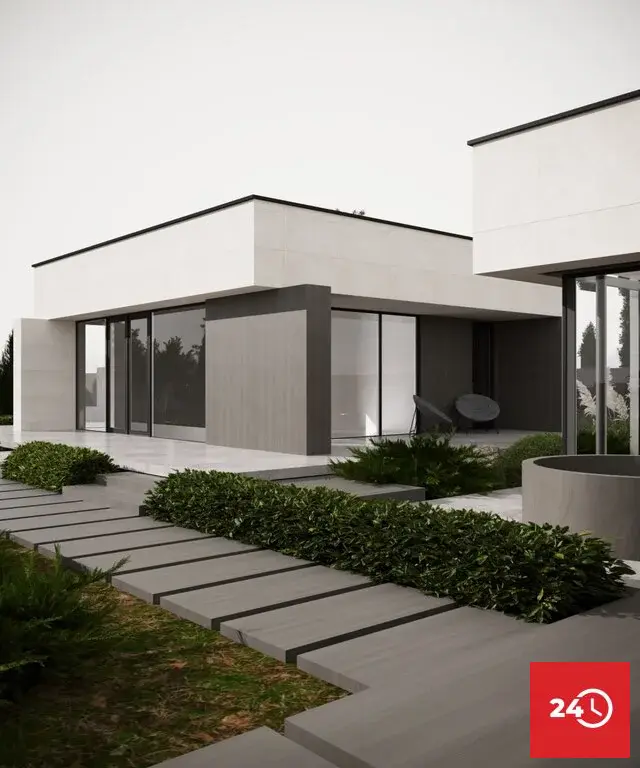 Современный дом 343 кв.м в Яблони парк - Фото 36