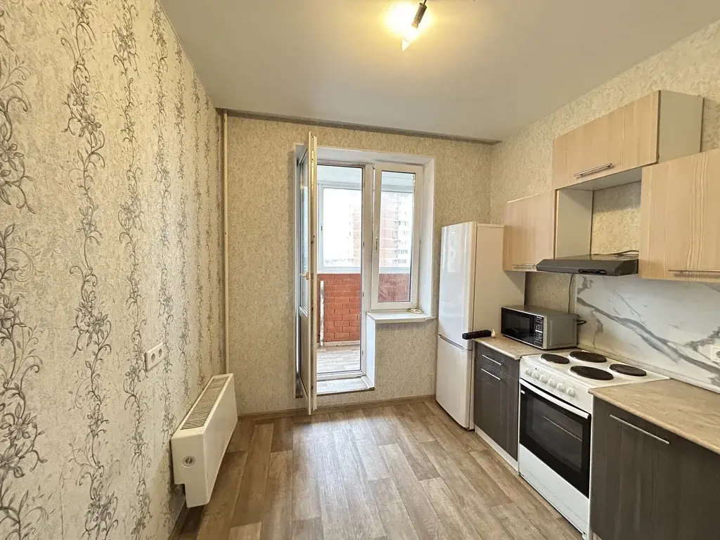 1-к. квартира, 39 м2, 9/16 эт. - Фото 4