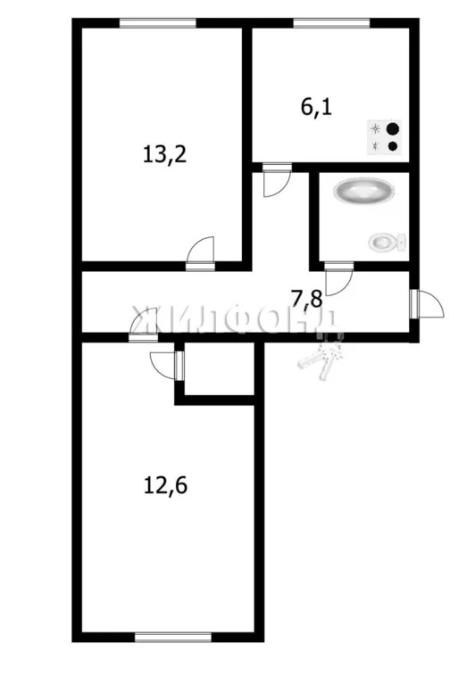 Продажа квартиры, Новосибирск, ул. Гоголя - Фото 4