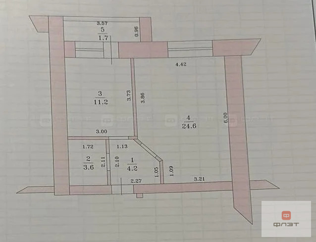 Продажа квартиры, Казань, ул. Хусаина Мавлютова - Фото 16