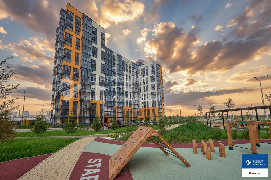 Продажа квартиры в новостройке, Дядьково, Рязанский район, жилой ... - Фото 6