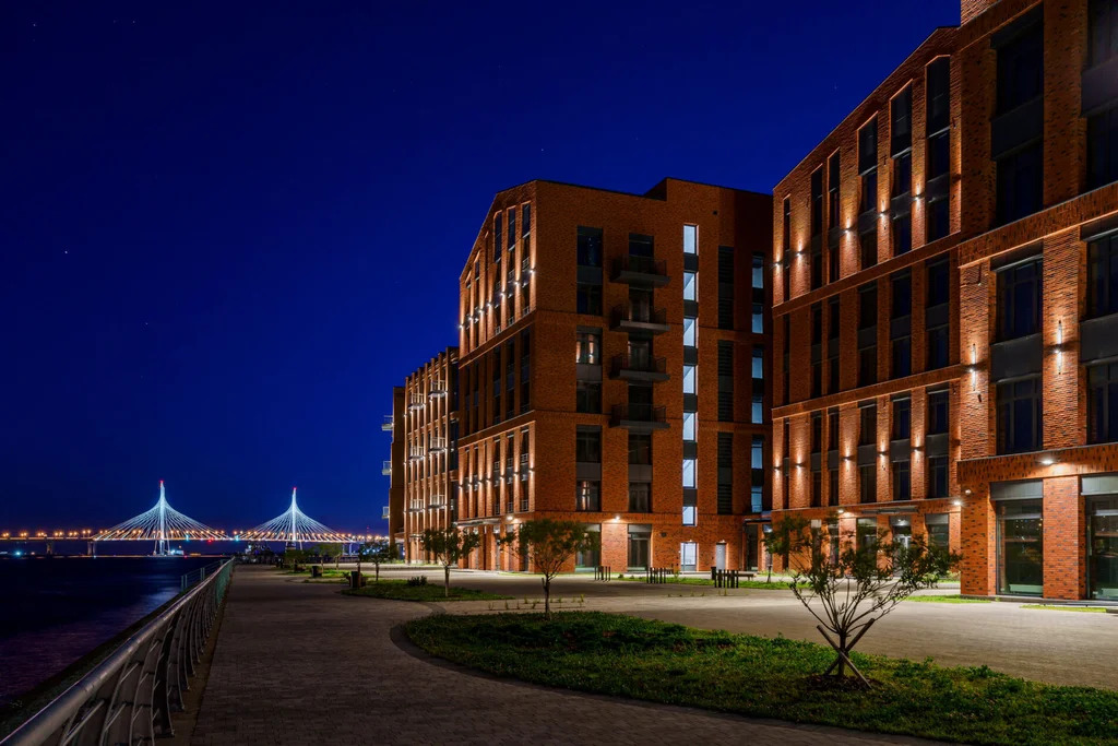 Продажа квартиры, м. Крестовский остров, ул. Петровская коса - Фото 23