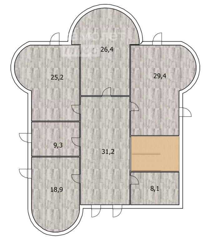 Продажа дома, Дедовск, Истринский район, 2-я Волоколамская улица - Фото 48