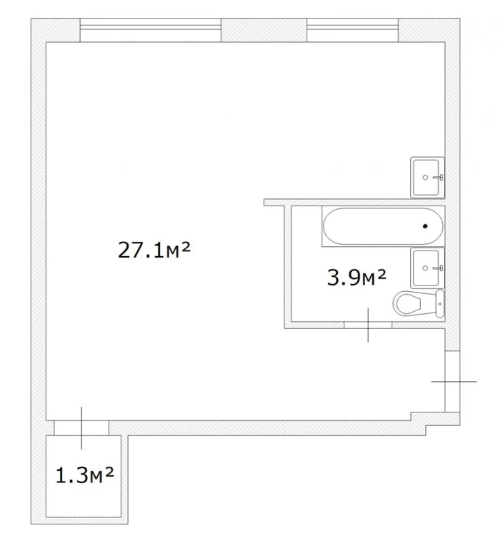 Аренда квартиры, Новосибирск, ул. Народная - Фото 13