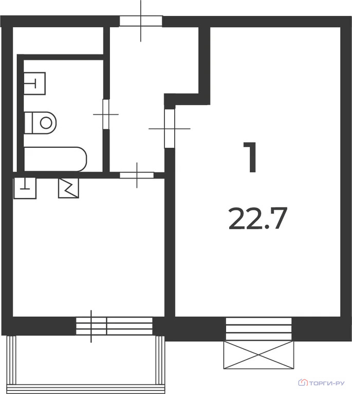 Продажа квартиры, ул. Нарвская - Фото 6