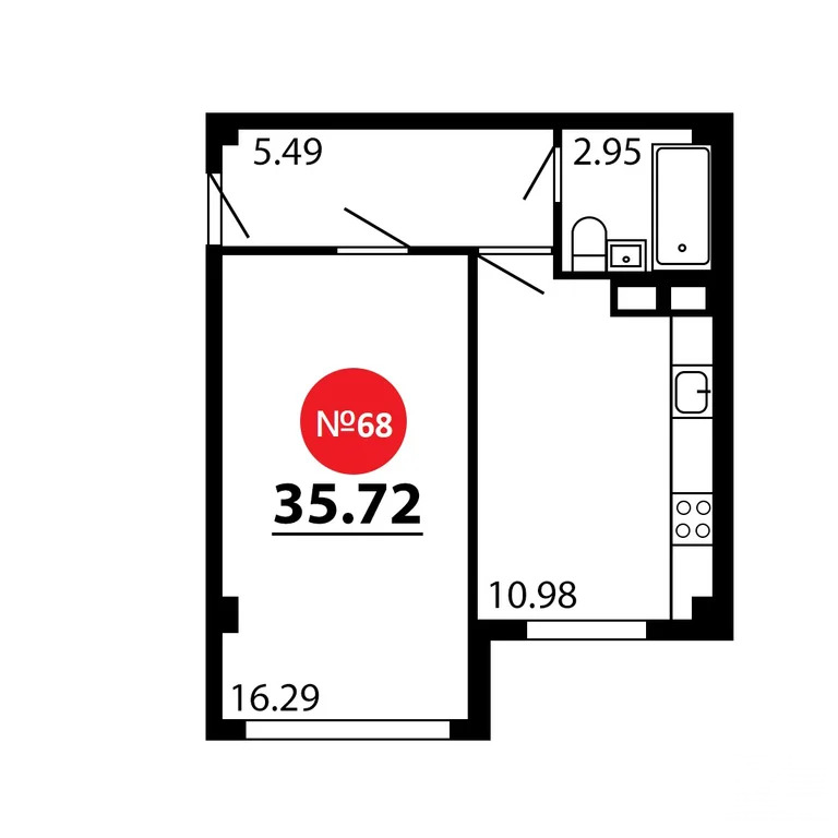 Продажа квартиры, Перово, Симферопольский район, ул. Ленина - Фото 11