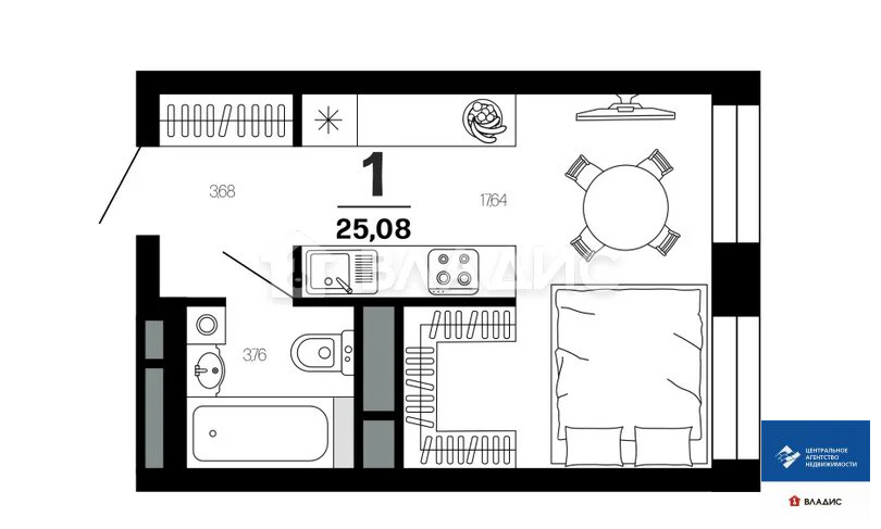 Продажа квартиры в новостройке, Рязань - Фото 7
