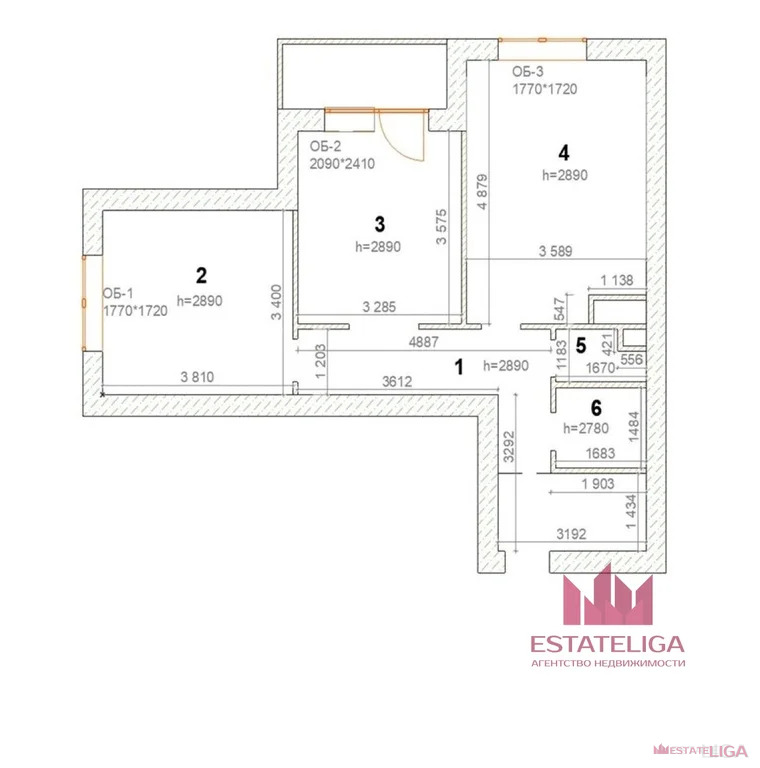 Продажа квартиры, ул. Берзарина - Фото 1