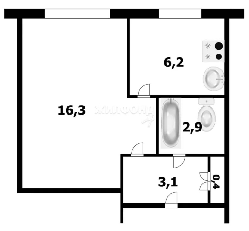 Продажа квартиры, Новосибирск, ул. Динамовцев - Фото 3