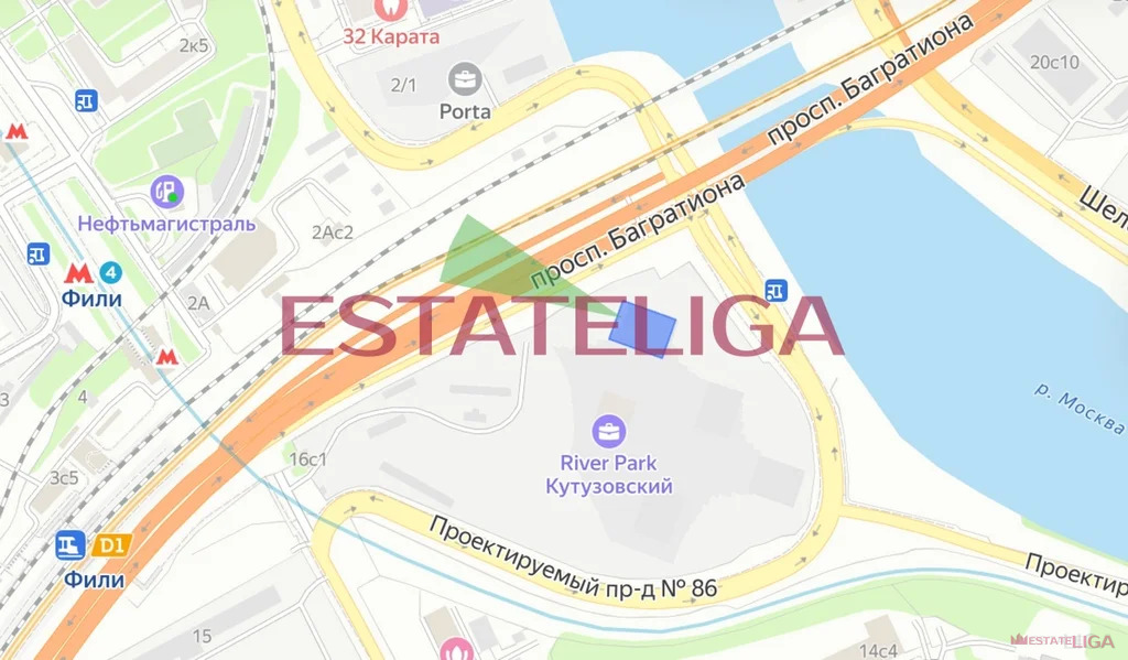 Продажа квартиры в новостройке, Кутузовский проезд - Фото 1
