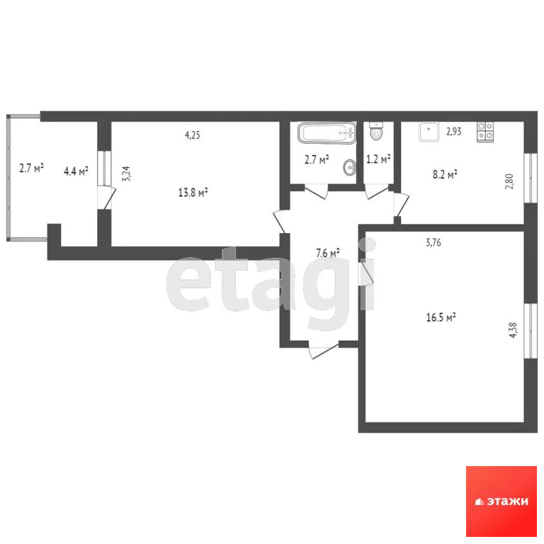 Продажа квартиры, Саки, Евпаторийское ш. - Фото 18