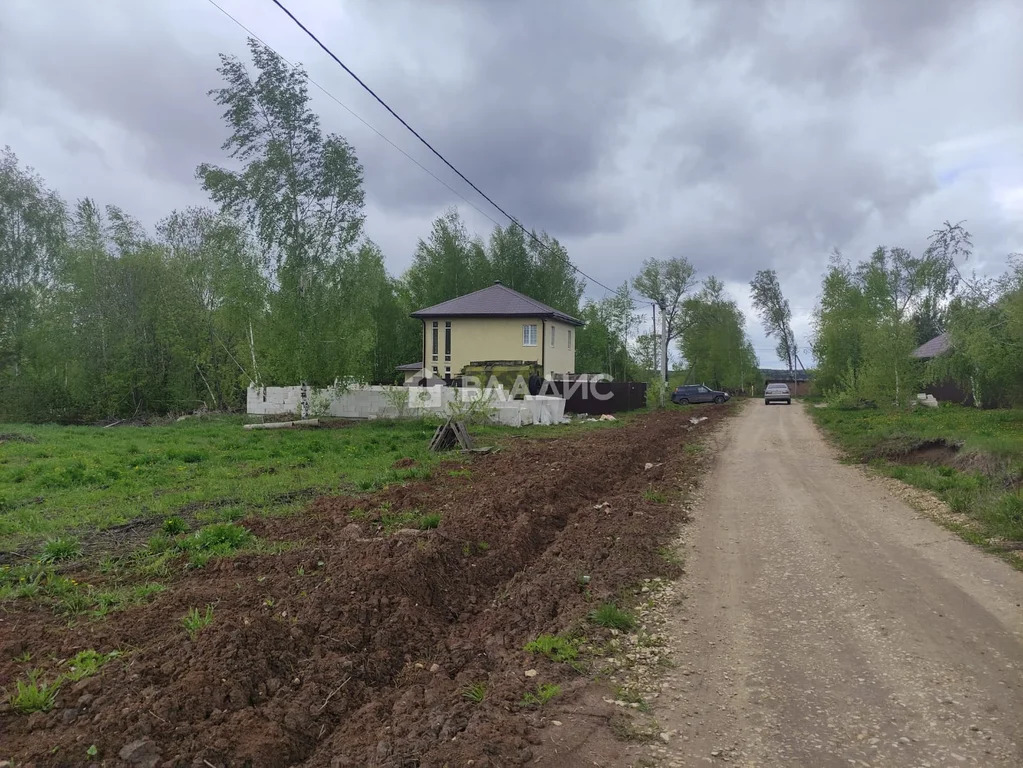 Суздальский район, посёлок Садовый, Парковая улица,  земля на продажу - Фото 0