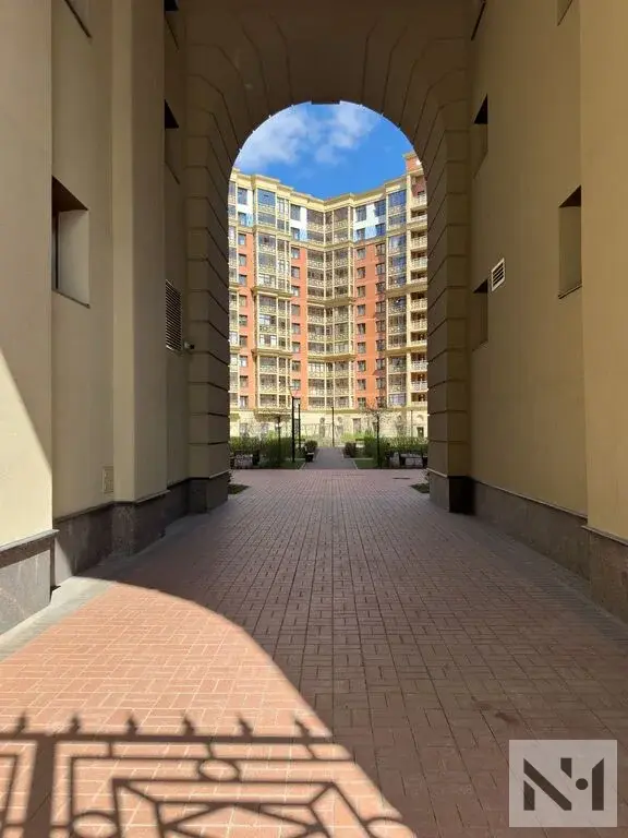 Хайфлэт, дизайн, потолки 3.6, терраса - Фото 36