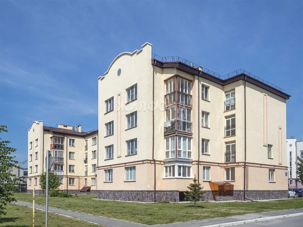 Продажа квартиры, Краснообск, Новосибирский район, 6-й микрорайон - Фото 2