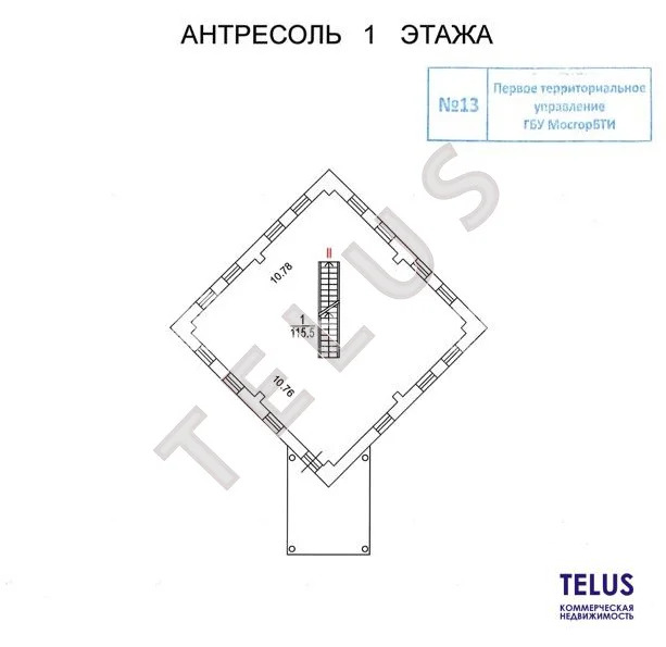 м.Сокол, Новопесчаная улица, 276 м2, Здание (ном. объекта: 5547) - Фото 17
