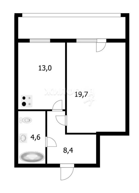 Продажа квартиры, Новосибирск, ул. Демьяна Бедного - Фото 9