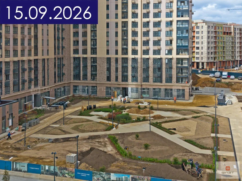 Продажа квартиры в новостройке, Сапроново, Ленинский район, ул. ... - Фото 4