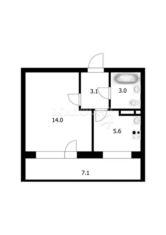 Продажа квартиры, Новосибирск, Дмитрия Шмонина - Фото 13