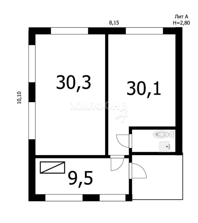 Продажа дома, Толмачево, Новосибирский район, Звездная - Фото 19