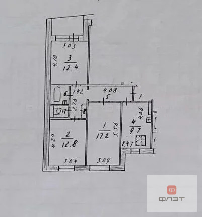 Продажа квартиры, Казань, ул. Мусина - Фото 4