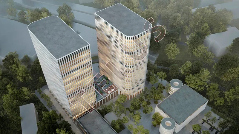 м. Савёловская, ул. Двинцев, 1111м 2 Офис на третьем этаже (ном. ... - Фото 4