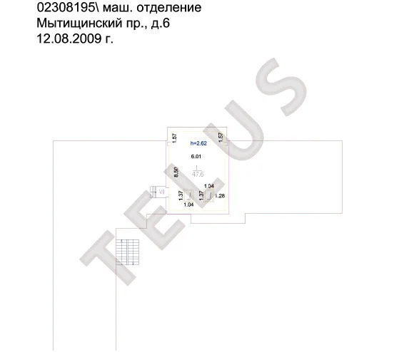 м. Рижская, Мытищинский проезд, 2710 м2, Здание (ном. объекта: 7815) - Фото 9