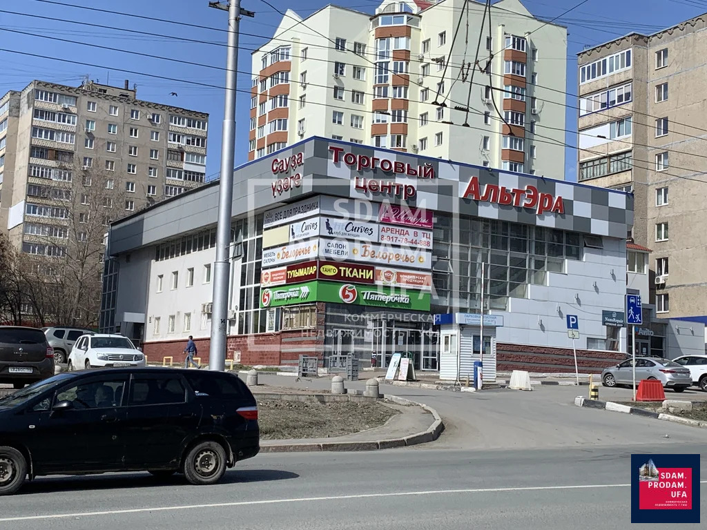 Аренда торгового помещения, Уфа, ул. Степана Кувыкина - Фото 3