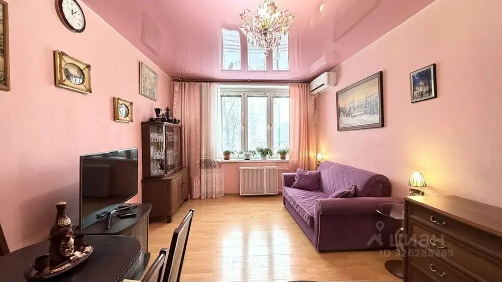 Продажа двухкомнатной квартиры 47.0м Ломоносовский просп., 34, Москва, ... - Фото 5