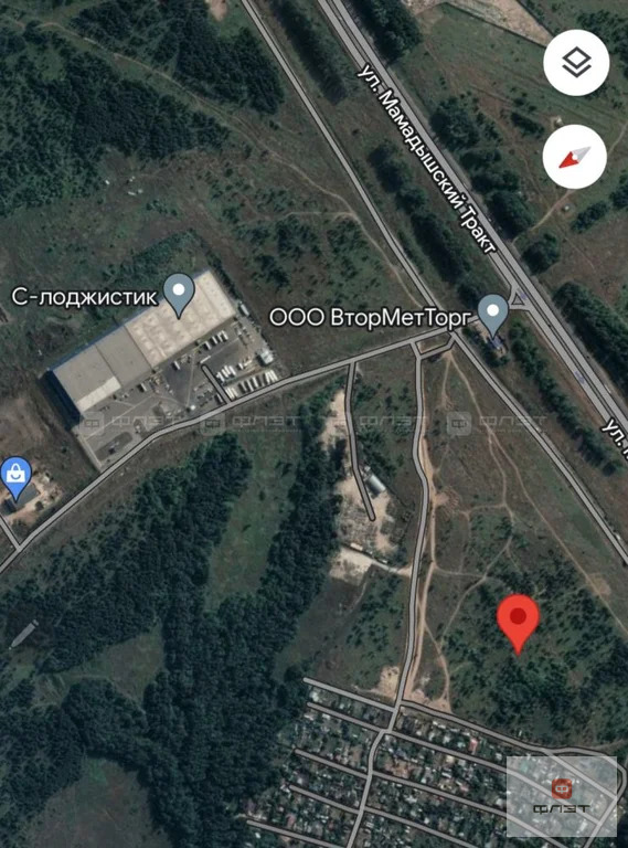 Продажа участка, Казань, тракт. Мамадышский - Фото 2