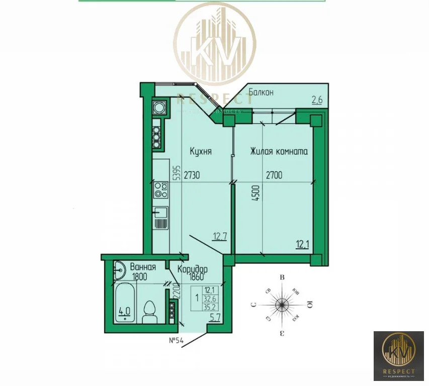 Продажа квартиры, Ессентуки, Кленовая роща ул. - Фото 1