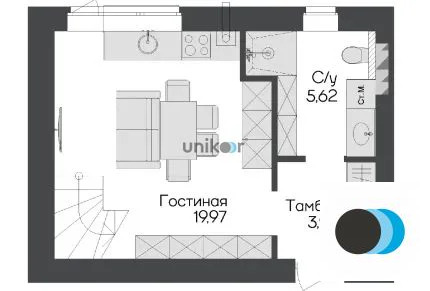 продажа таунхауса, уфа, ул. киевская - Фото 0