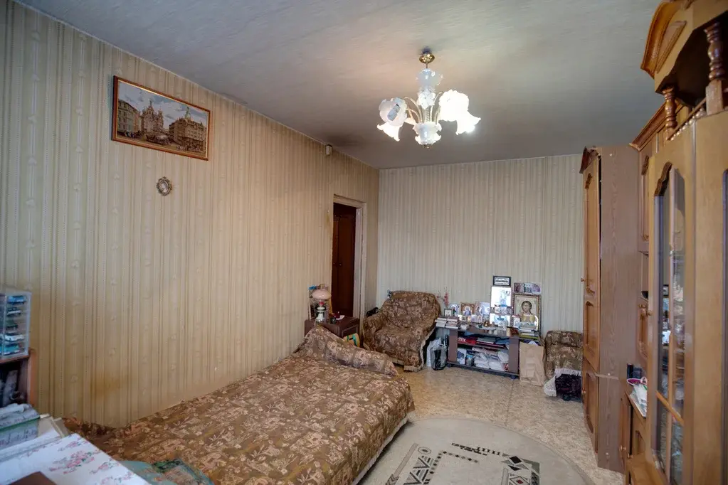 Светлая и просторная 2-комнатная квартира в Марьино - Фото 2