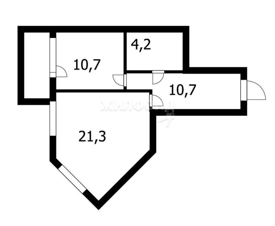 Продажа квартиры, Новосибирск, Дзержинского пр-кт. - Фото 12