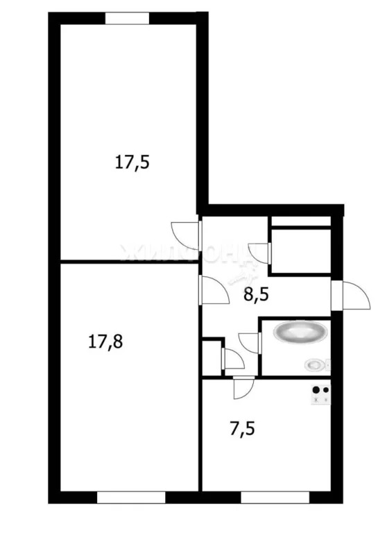 Продажа квартиры, Новосибирск, Звёздная - Фото 13