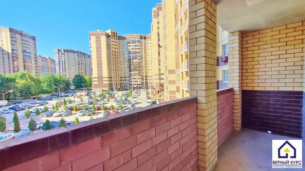 1-к. квартира, 43,7 м, 4/17 эт. - Фото 20